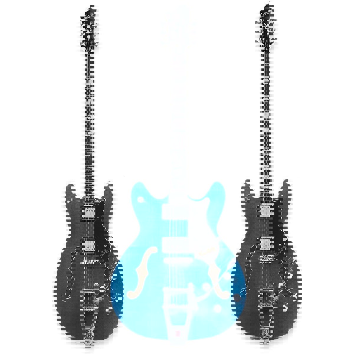

Hagstrom Tremar Viking Deluxe Electric Guitar, Cloudy Seas