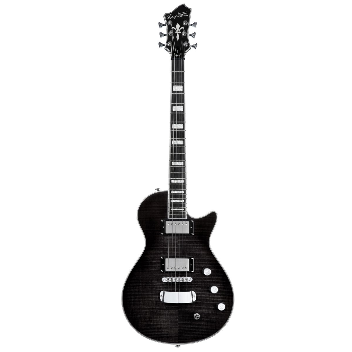 Hagstrom Ultra Max Electric Guitar, Dark Storm -  ULMAX-DSM