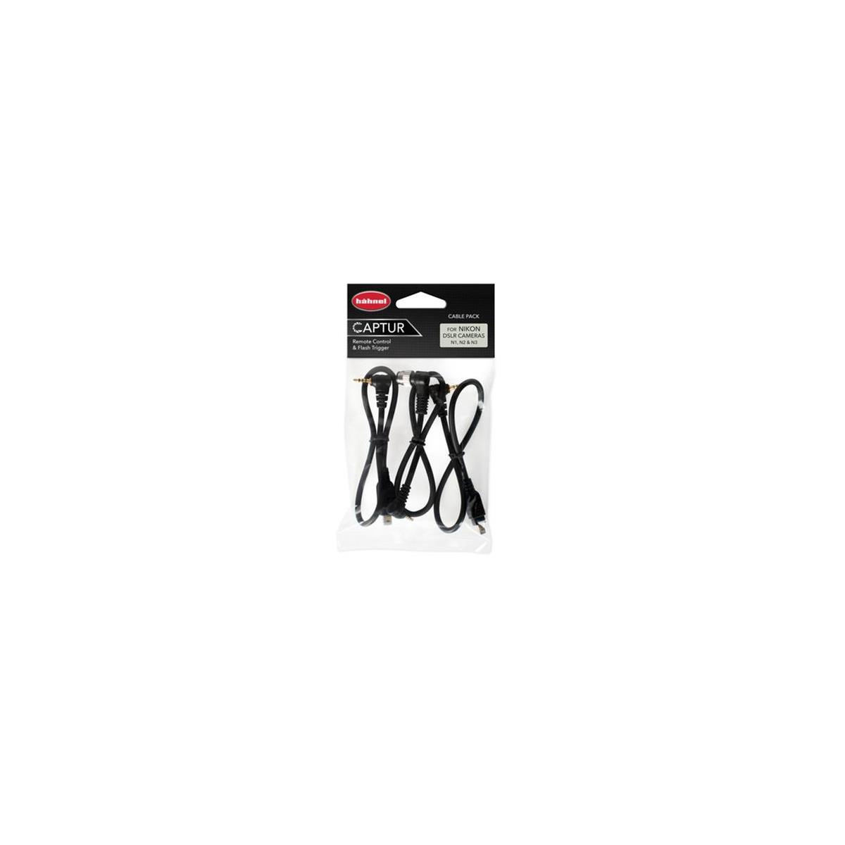 Image of Hahnel Nikon Camera Capcord Cable Pack