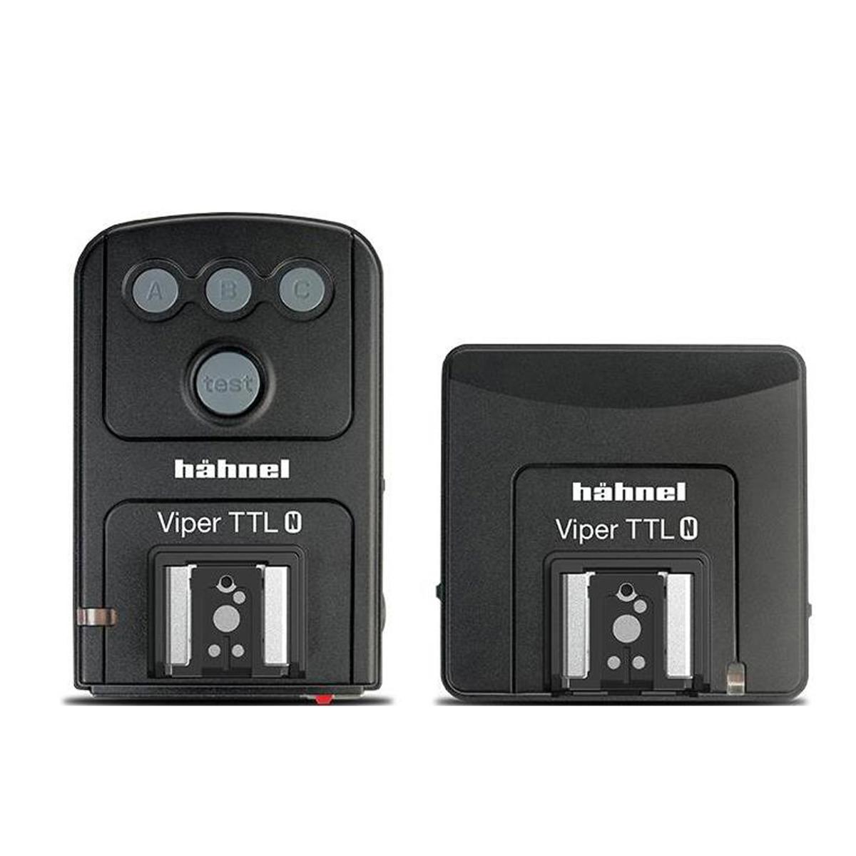 Photos - Flash Trigger / Shutter Release Hahnel Viper Wireless Group Flash Trigger for Nikon Cameras HL-VIPER N 