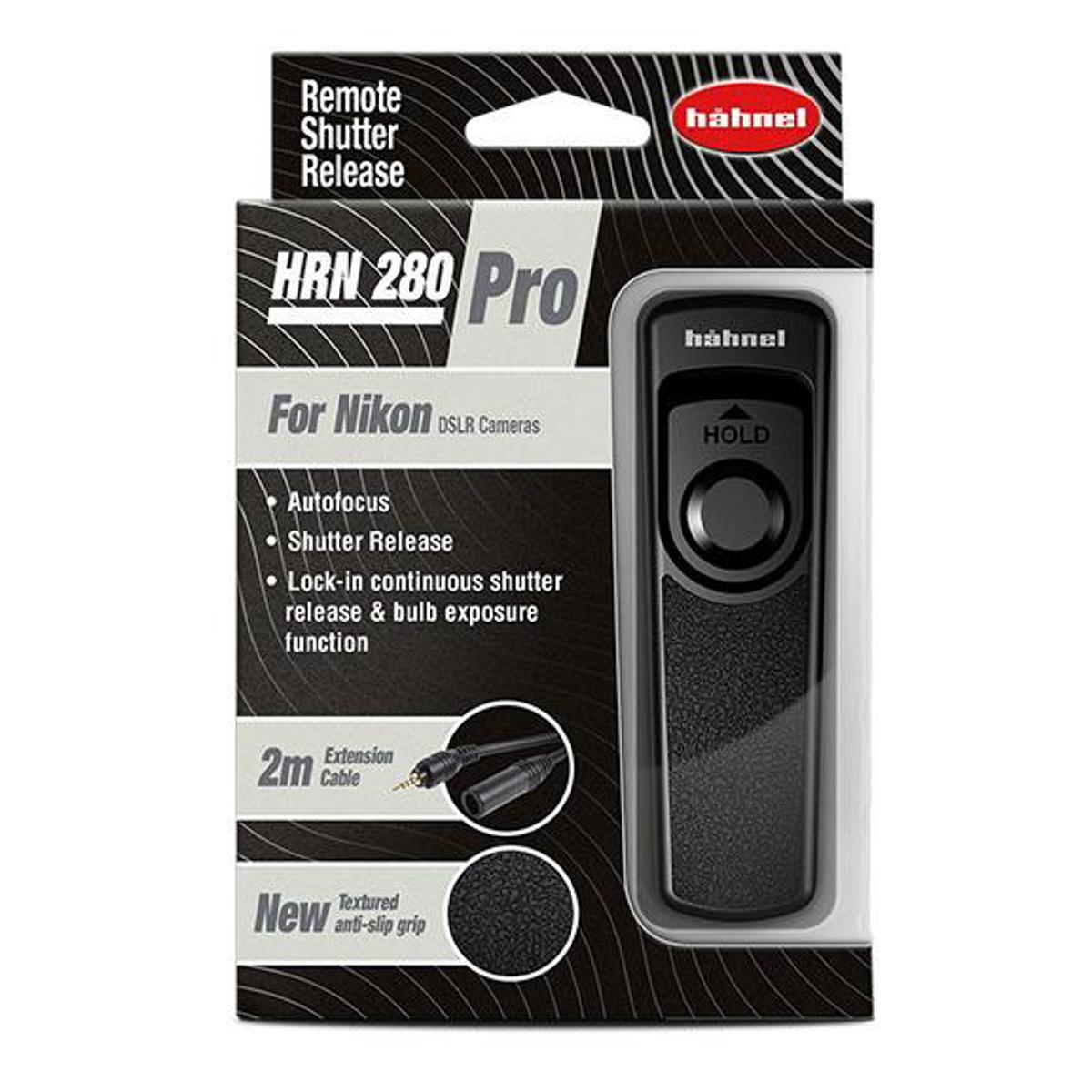 Image of Hahnel HRN 280 Pro Remote Shutter Release for Nikon DSLR Cameras