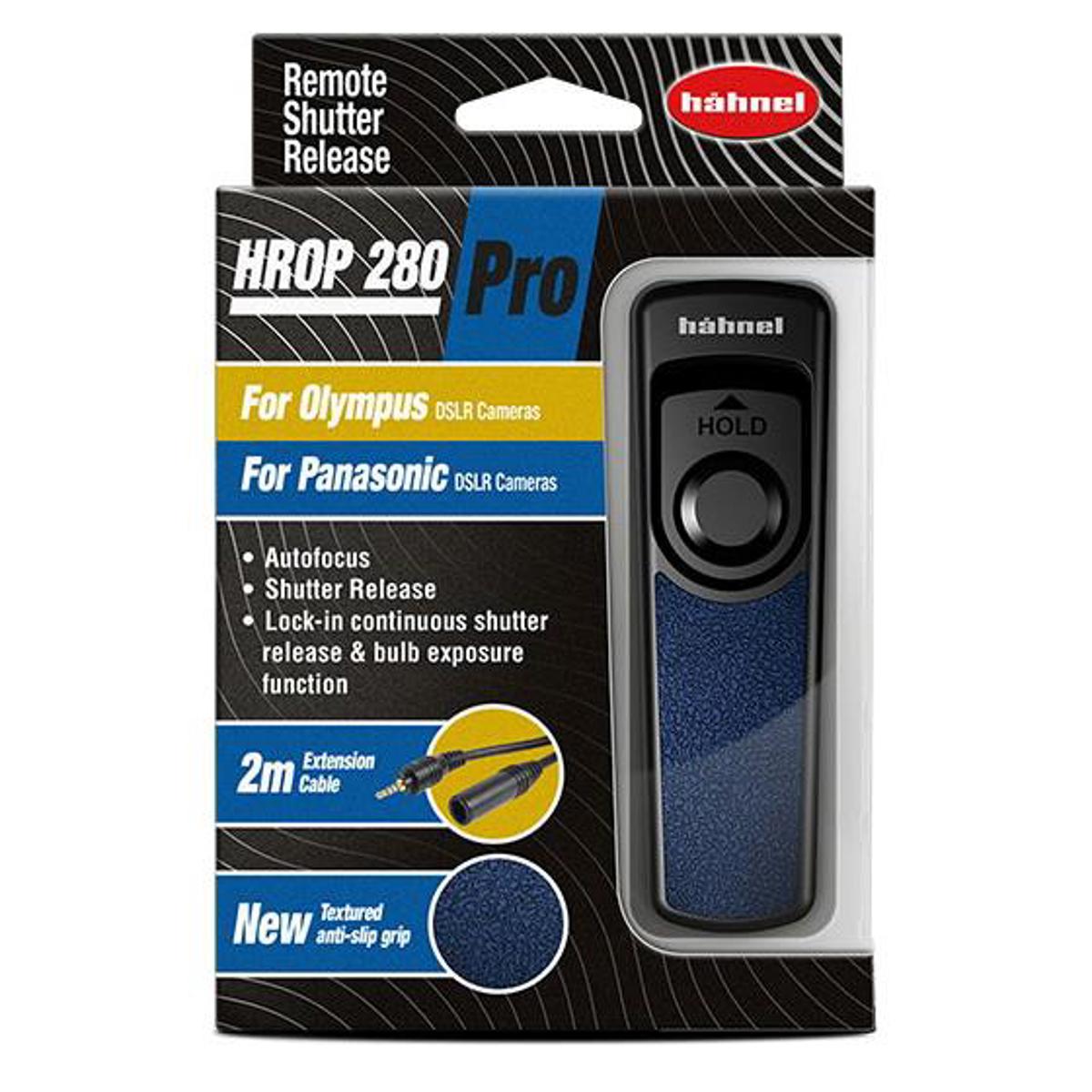 

Hahnel HROP 280 Pro Remote Shutter Release for Olympus/Panasonic DSLR Cameras