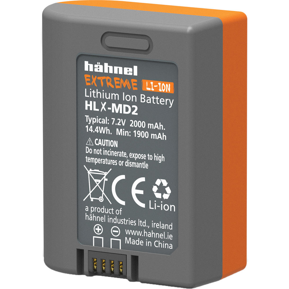 

Hahnel HLX-MD2 Extreme Battery for MODUS 360RT Wireless Speedlight