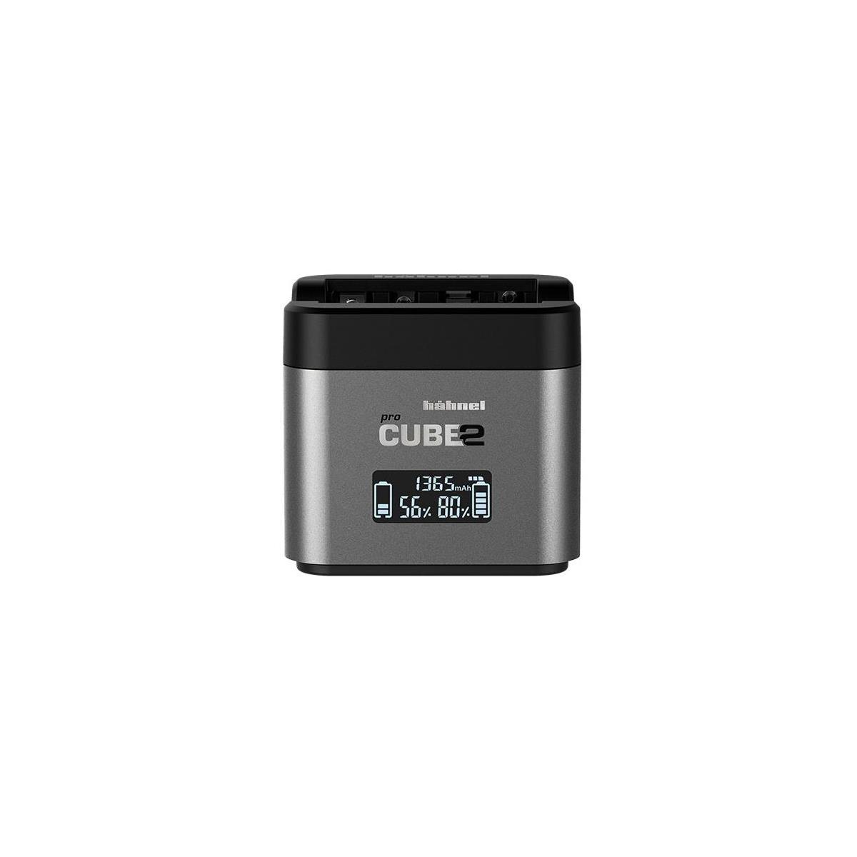 Image of Hahnel PROCUBE2 Professional Twin Battery Charger for Nikon DSLR Cameras