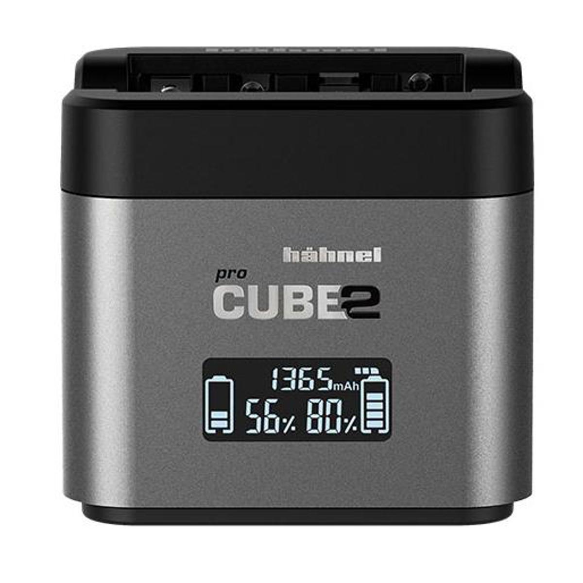 

Hahnel PROCUBE2 Professional Twin Battery Charger for Nikon DSLR Cameras