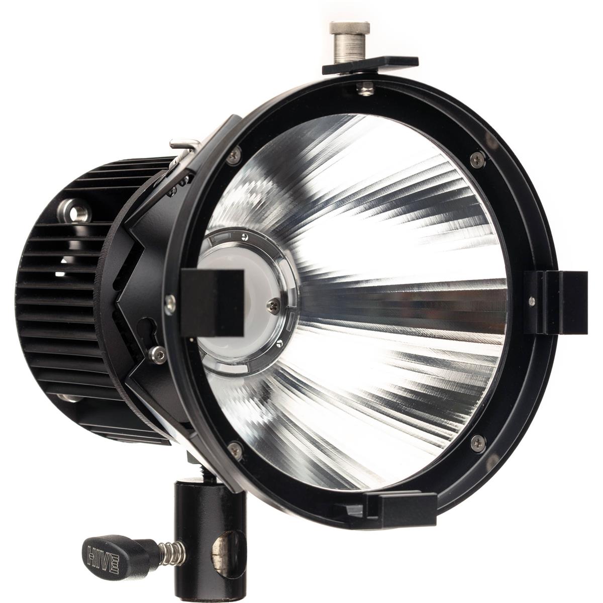 Image of Hive Bumble Bee 25-C Par Spot Omni-Color LED Light with Reflector and Barn Doors