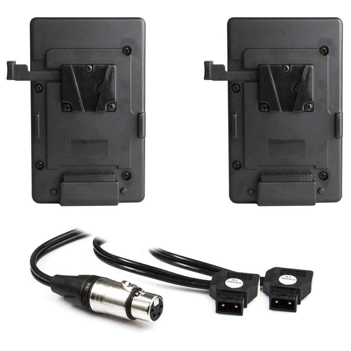 

Hive Dual V-Mount Battery Plate Kit with Y Cable for Hornet 200-C LED Light
