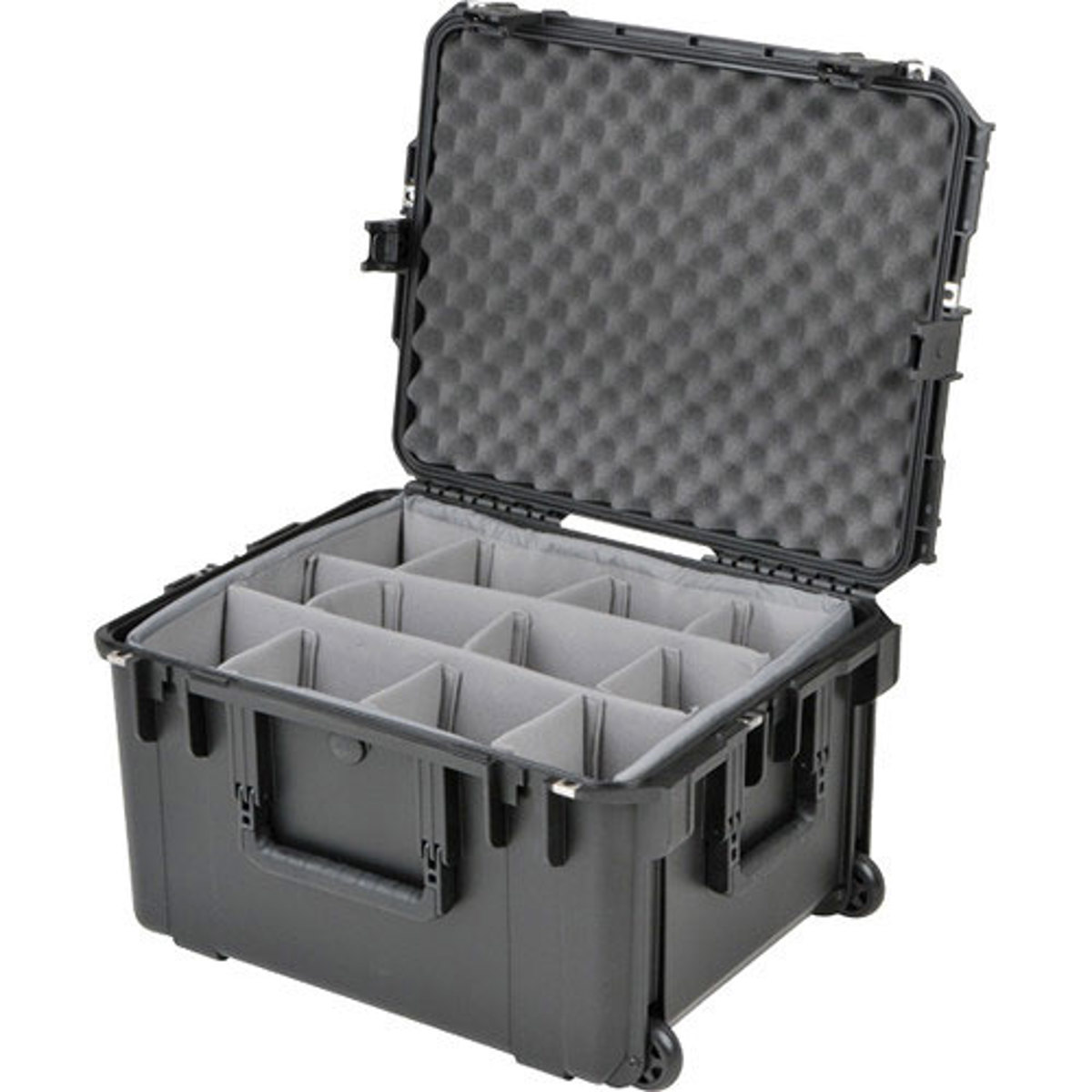 

Hive Hard Padded Rolling Case with Dividers for 2 Hornet 200-C Lights