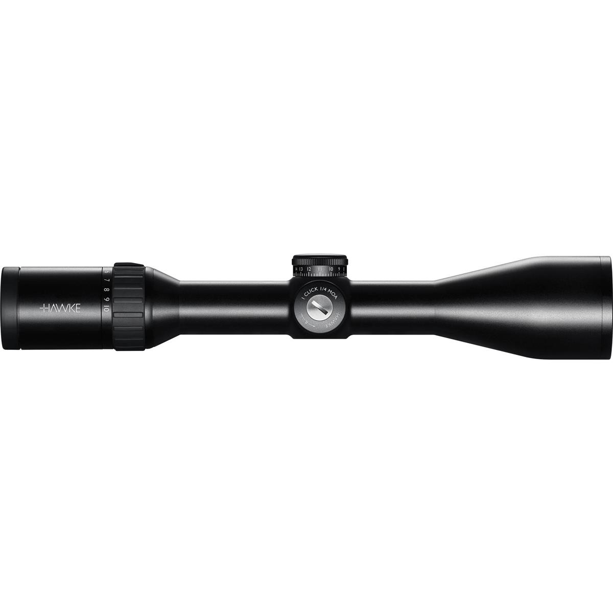 Hawke Sport Optics 2.5-10x50 Endurance 30 WA Riflescope, Illum LRC Ret,30mm Tube -  16321
