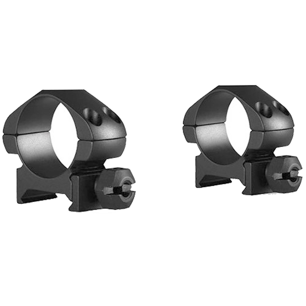 

Hawke Sport Optics 1" Precision Steel Weaver Ring Mounts, 2 Pieces, Low