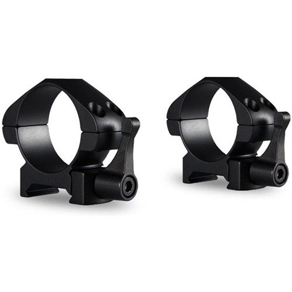 

Hawke Sport Optics 30mm Precision Steel Weaver Ring Mounts with Lever, 2-Pc, Low