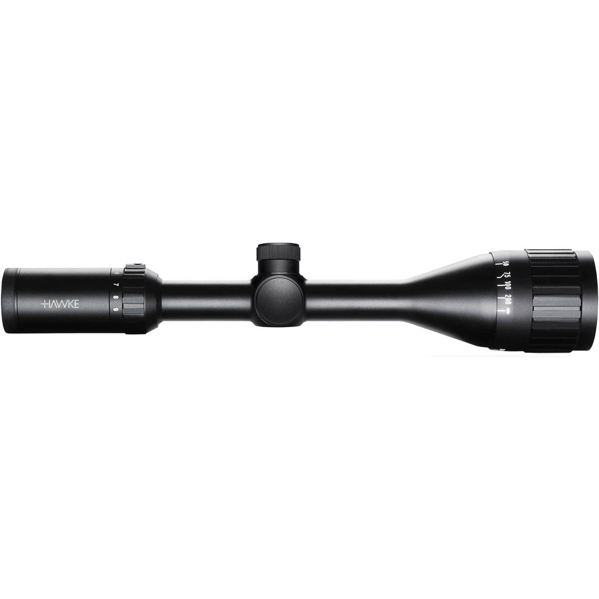 

Hawke Sport Optics 3-9x50 Vantage AO Riflescope, Illum Mil Dot Reticle, 1" Tube
