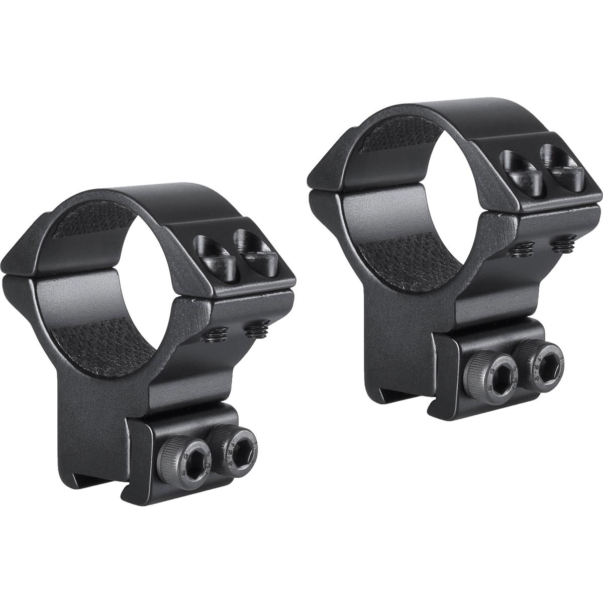Photos - Tactical Mount / Rail Hawke Sport Optics Match Riflescope Mounting Rings, 30mm, 2 Pieces, High 2 
