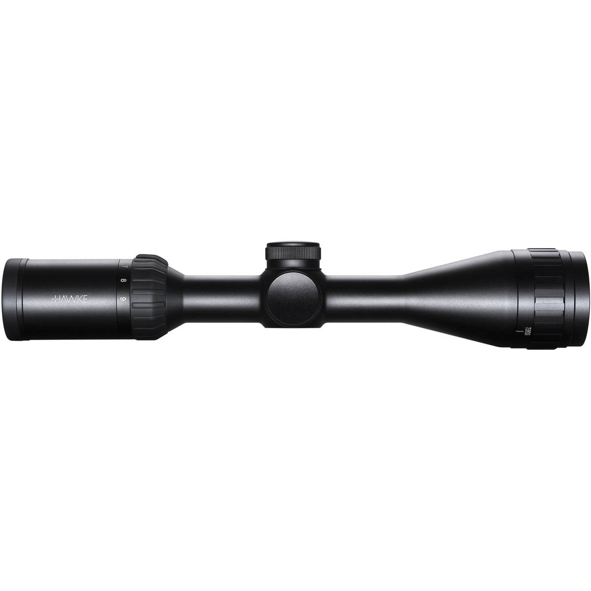 

Hawke Sport Optics 3-9x40 Airmax Riflescope, AMX Ranging Reticle, Adj. Objective