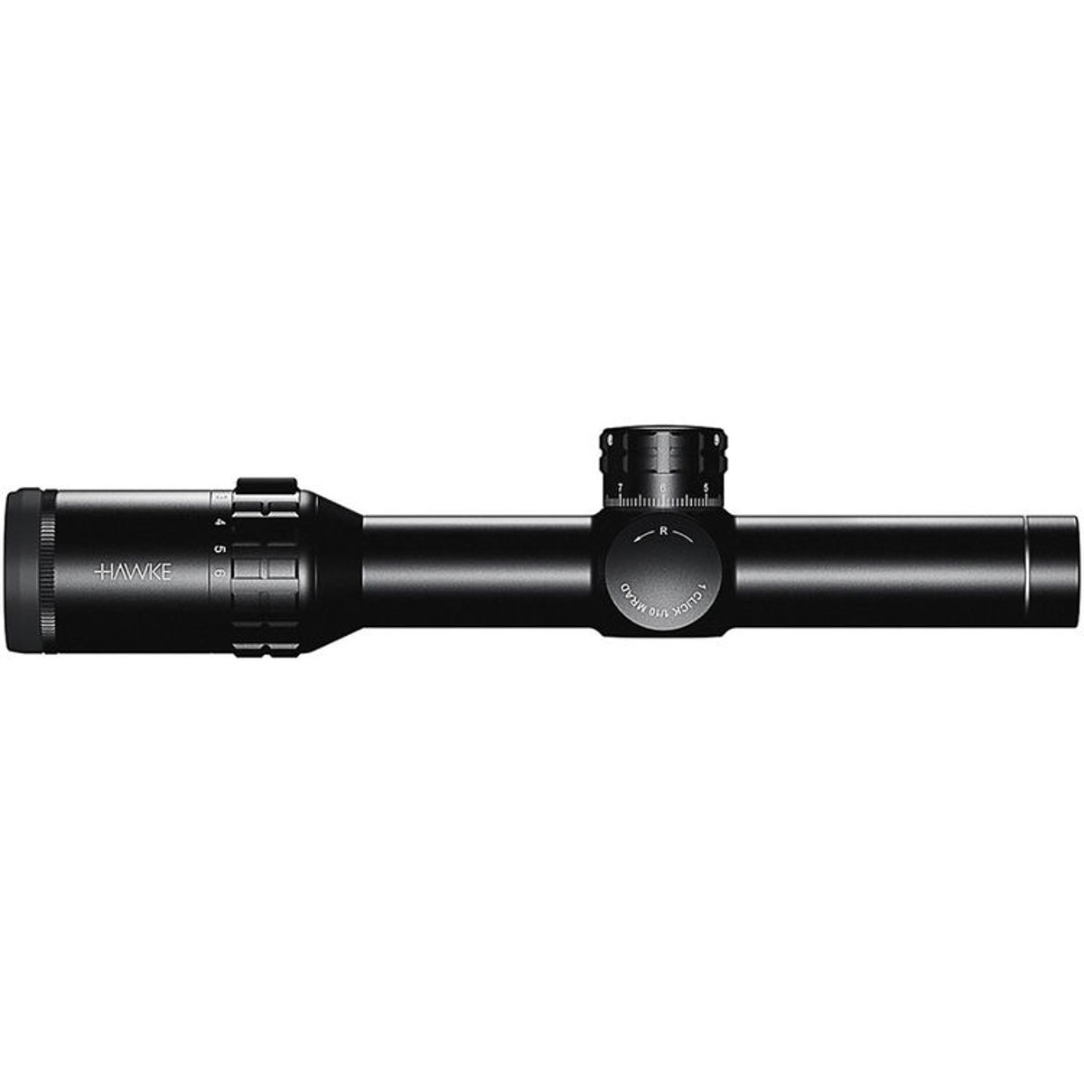 

Hawke Sport Optics 1-6x24 Frontier 30 Riflescope, Illum Tactical Dot Ret, 30mm