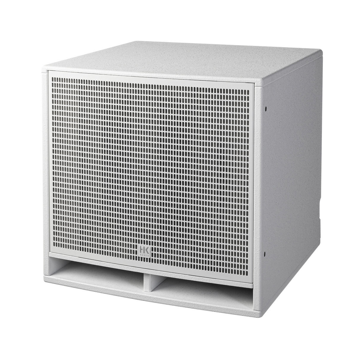 

HK Audio FINEO FO S112 1x12" 1200W Bass Reflex Passive Subwoofer, Signal White