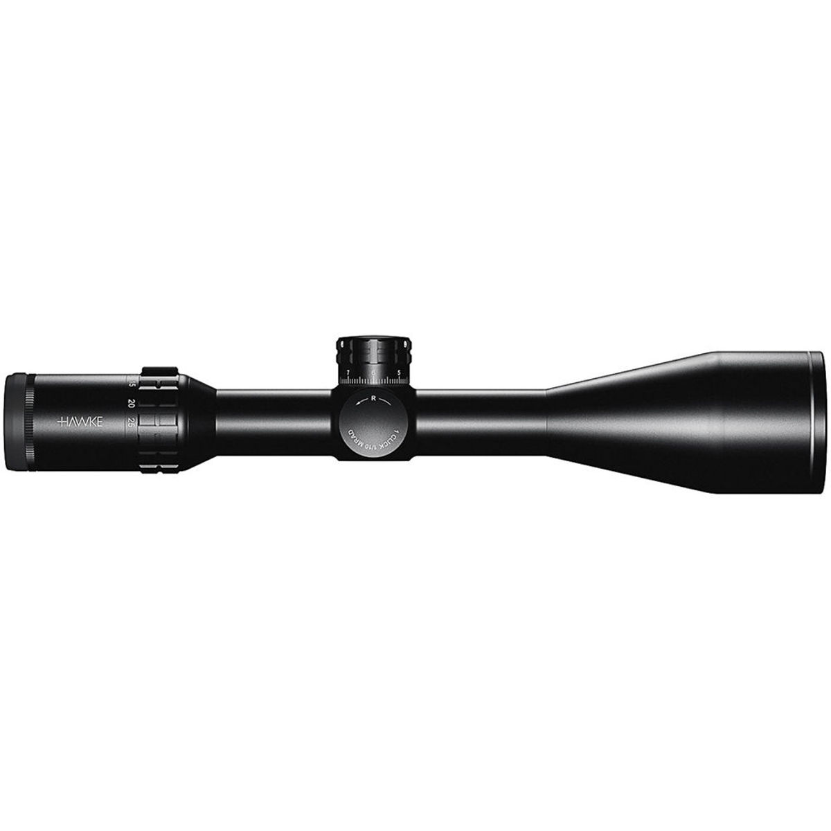 

Hawke Sport Optics 5-25x56 Frontier Riflescope, Illum FFP Mil Pro Ret, 30mm Tube
