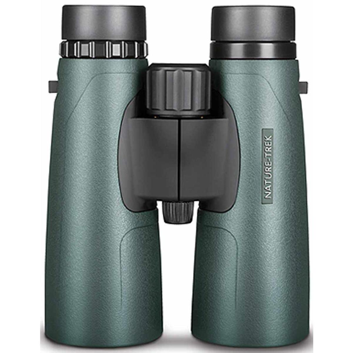 

Hawke Sport Optics 12x50 Nature-Trek Roof Prism Binocular, 5.0 Deg Angle of View