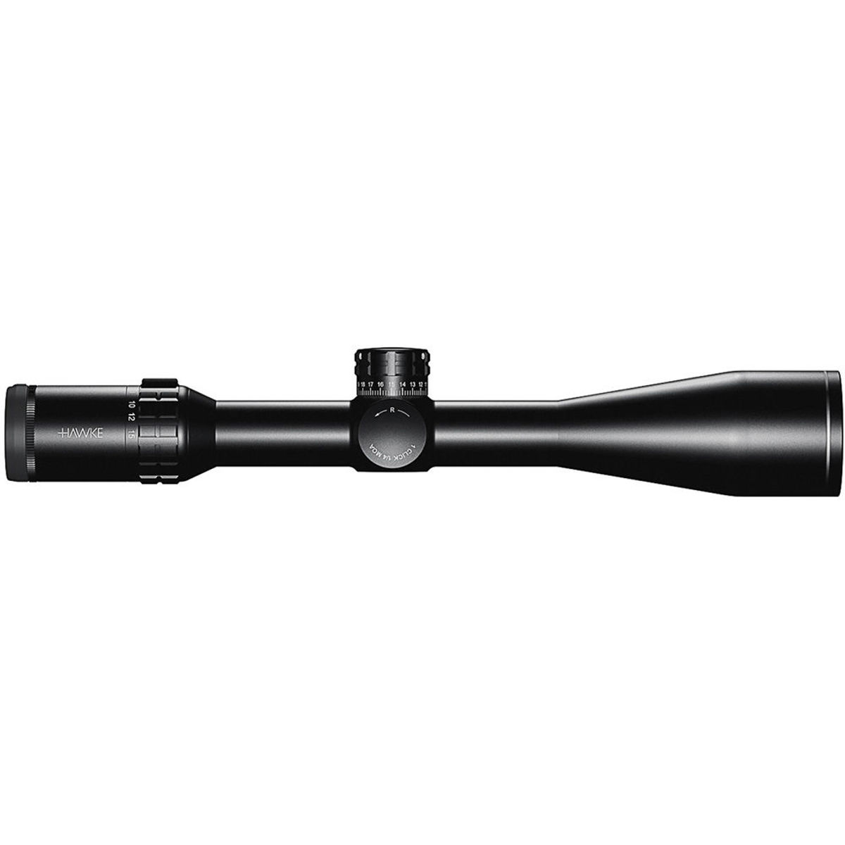 Hawke Sport Optics 2.5-15x50 Frontier 30 SF Riflescope, Illum LR Dot Ret, 30mm -  18420