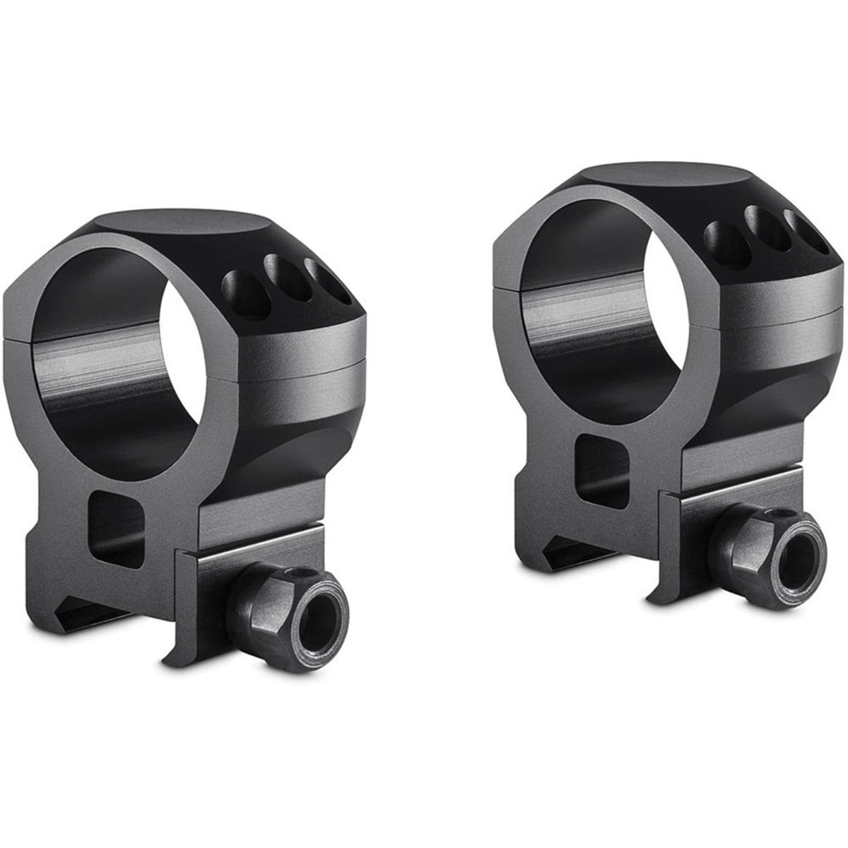 

Hawke Sport Optics 30mm Tactical Ring Mounts, Weaver Rail, High, 2-Pack
