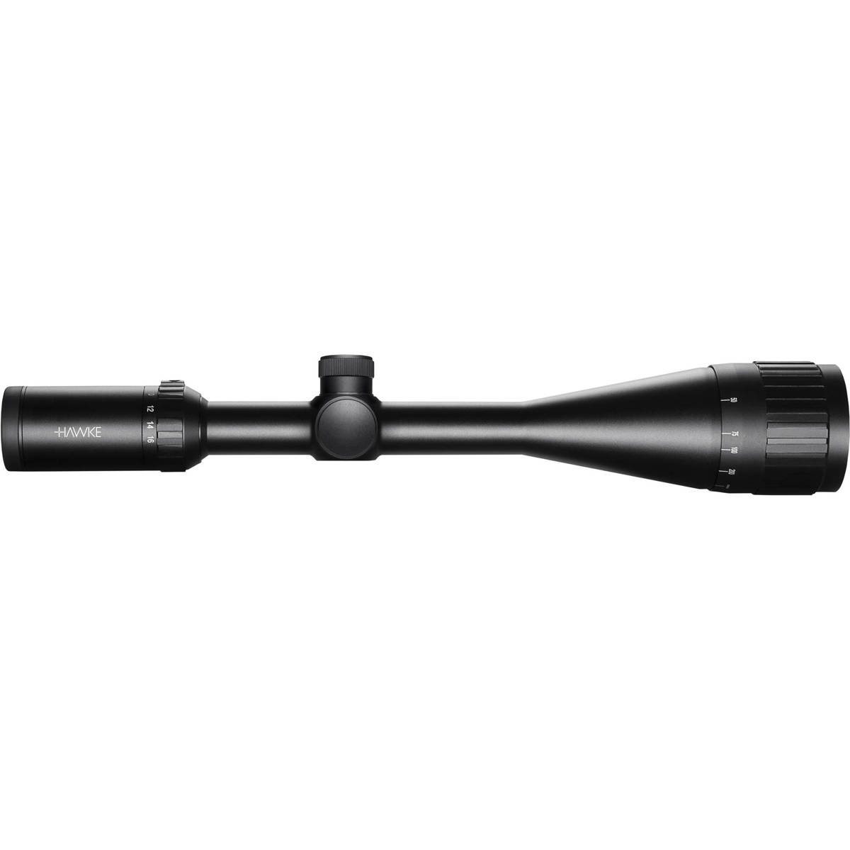 

Hawke Sport Optics 4-12x50 Vantage IR Riflescope, Illum Mil Dot Ret, AO, 1" Tube