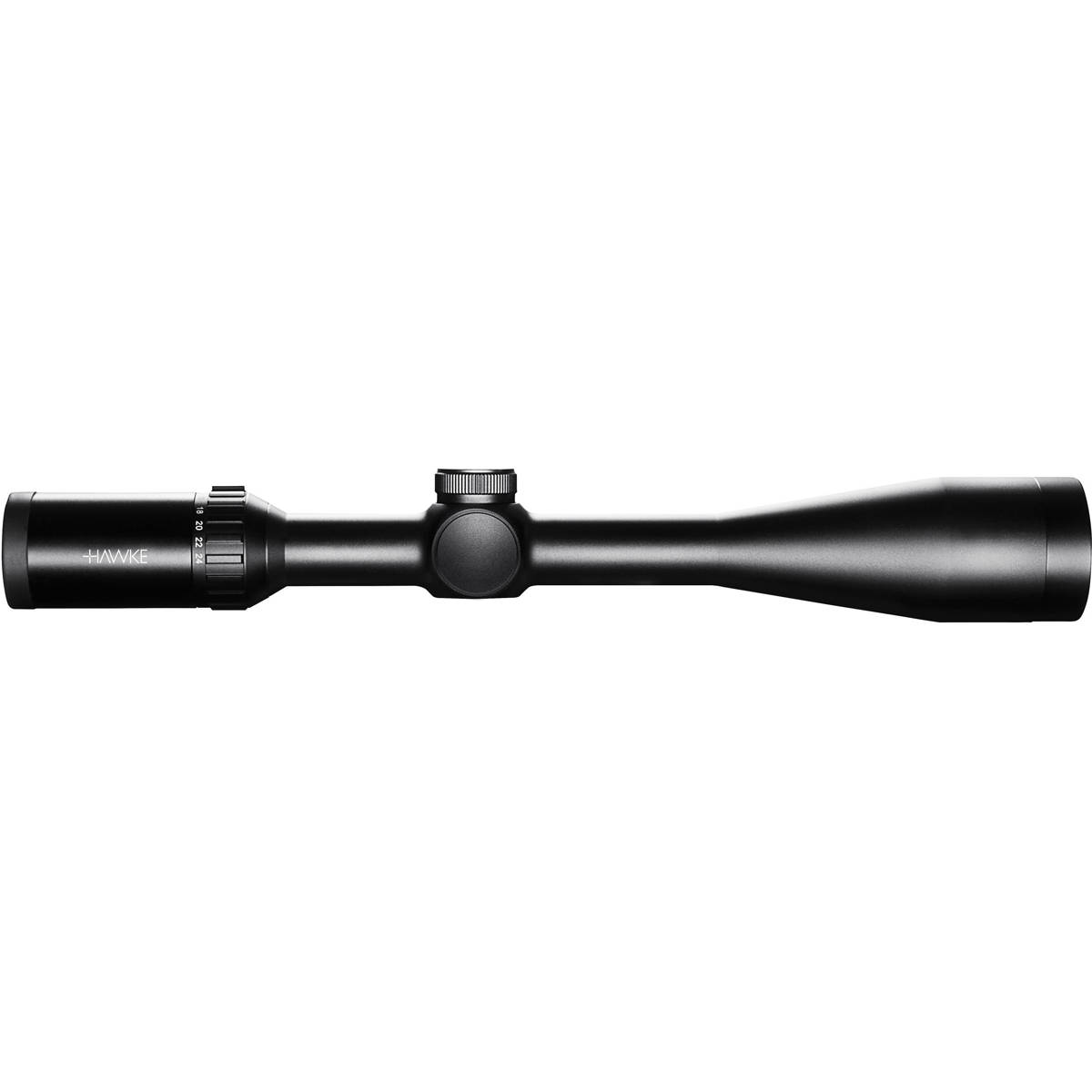 

Hawke Sport Optics 6-24x44 Vantage SF Riflescope, 1/2 Mil Dot Duplex Reticle