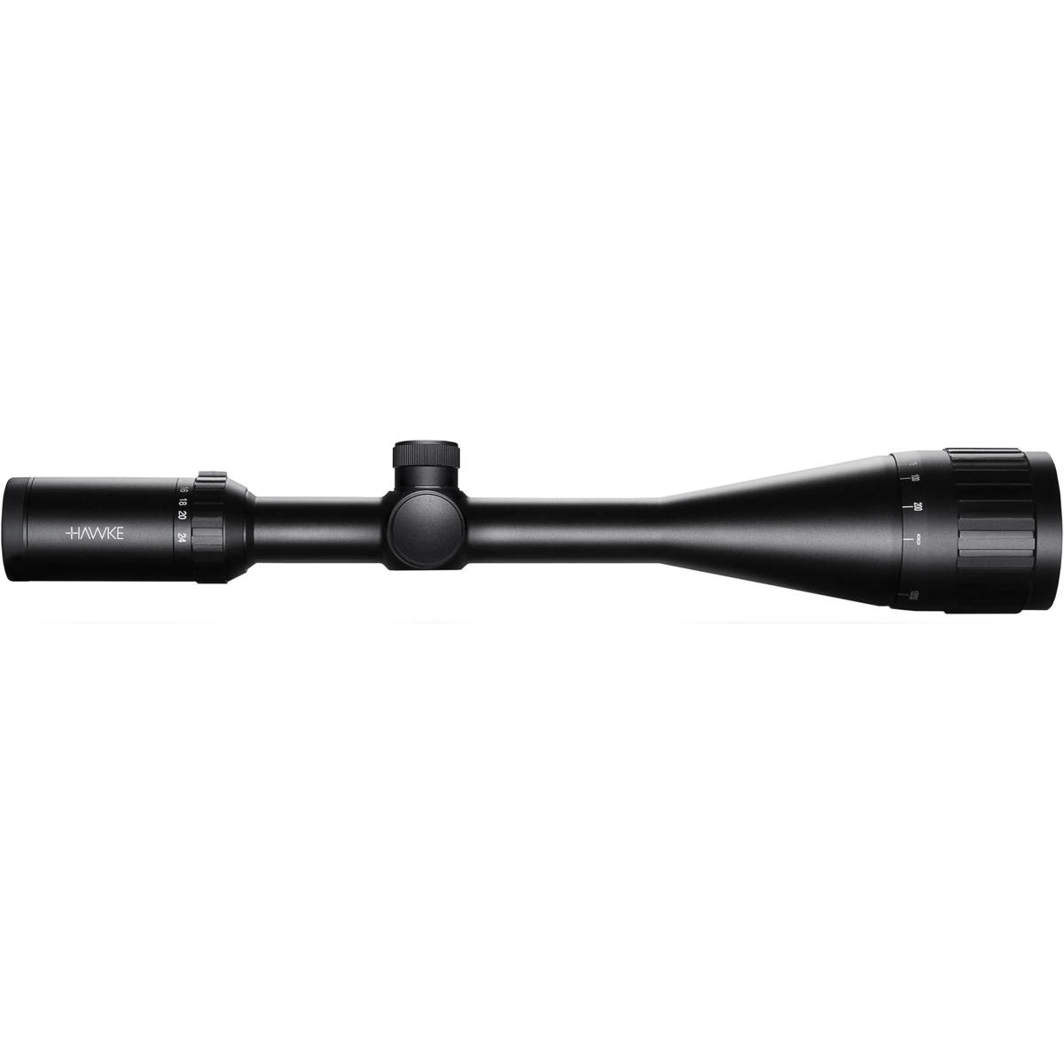 

Hawke Sport Optics 6-24x50 Vantage IR Riflescope, Illum Mil Dot Reticle, AO