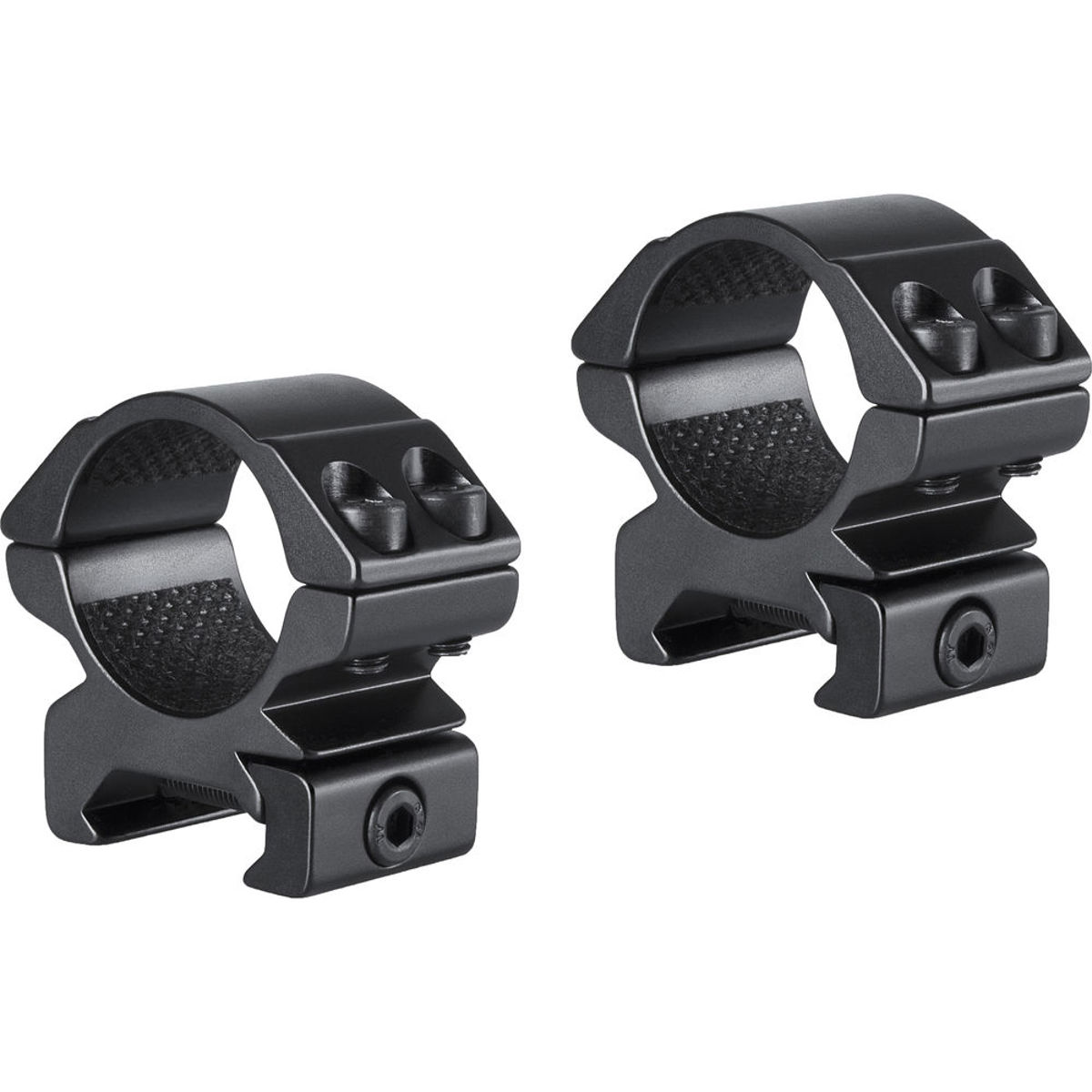 Photos - Tactical Mount / Rail Hawke Sport Optics 1" Match Mount Riflescope Ring, Low, 2 Pieces 22112 