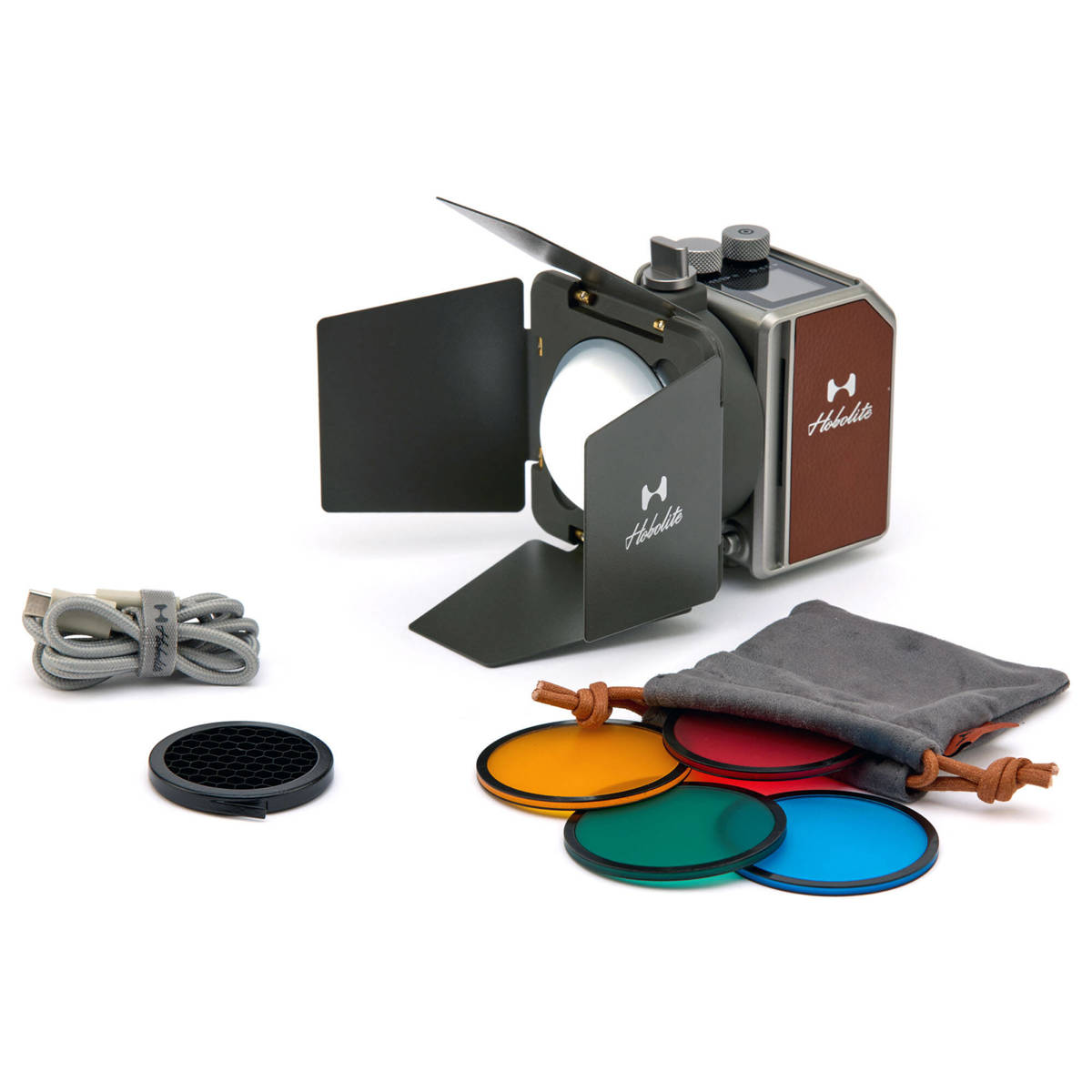 

Hobolite Mini 20W Bi-Color Continuous LED Light Standard Kit