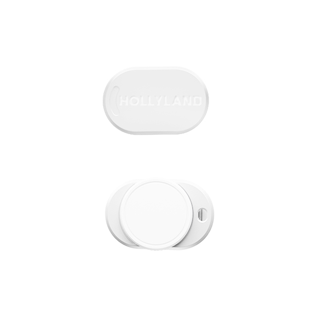 

Hollyland Magnetic Back Clip for LARK M2 Microphone Transmitter, White