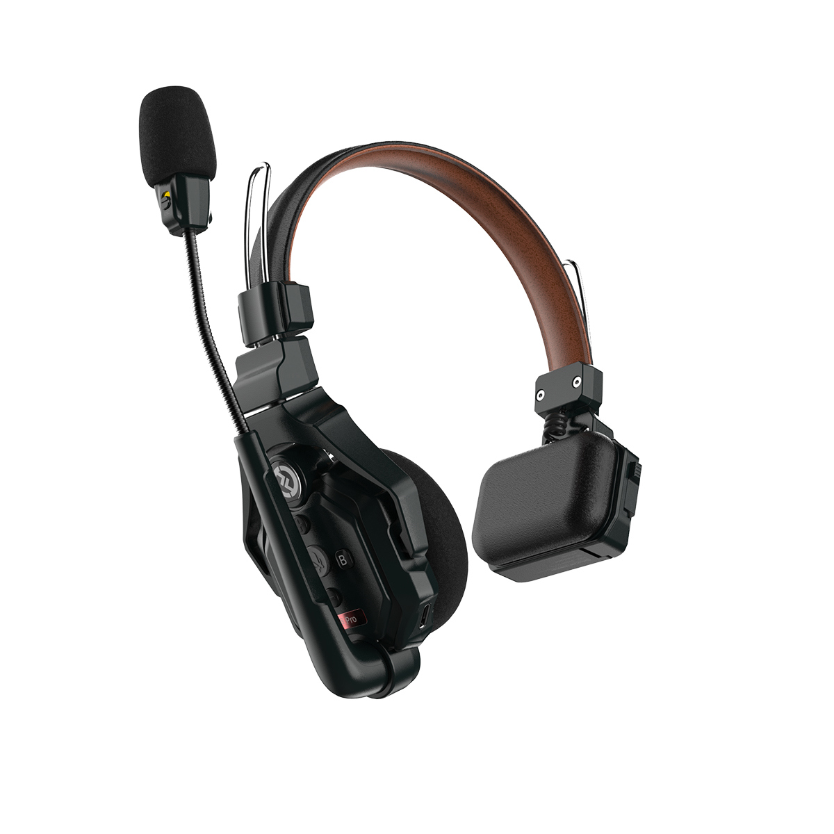 

Hollyland Solidcom C1 Pro Wireless Single-Ear Stereo Master Headset