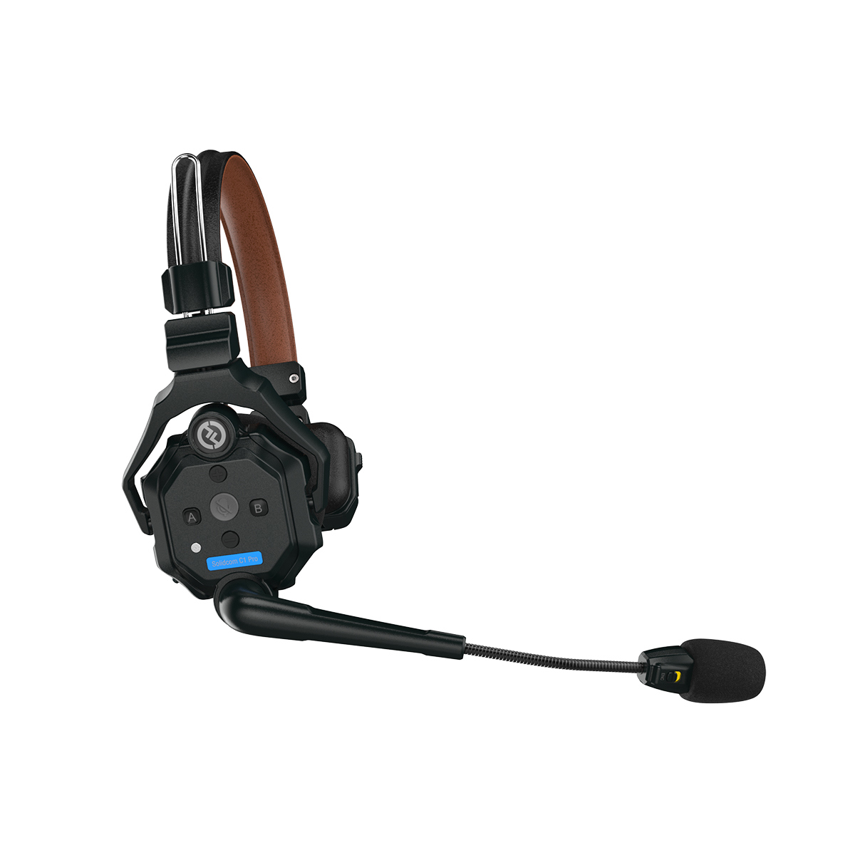 

Hollyland Solidcom C1 Pro Wireless Single-Ear Stereo Remote Headset