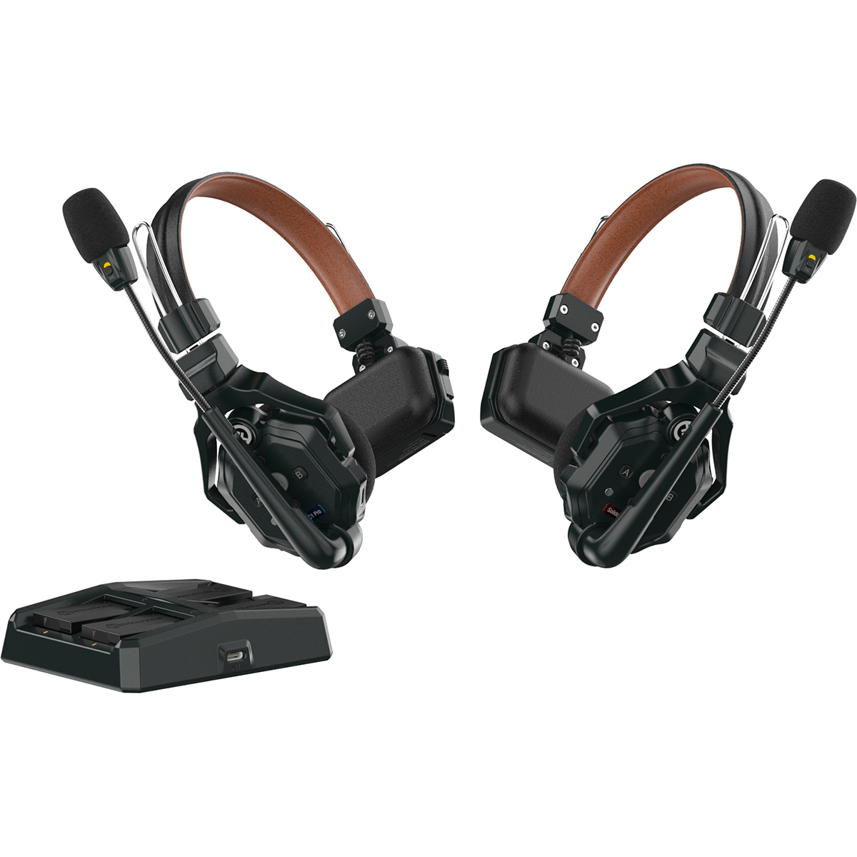 

Hollyland Solidcom C1 Pro Full-Duplex ENC Wireless Intercom System w/2x Headsets