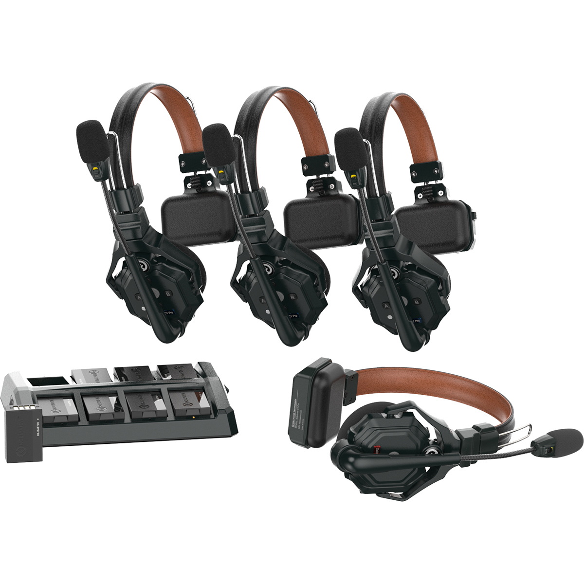 

Hollyland Solidcom C1 Pro Full-Duplex ENC Wireless Intercom System w/4x Headsets