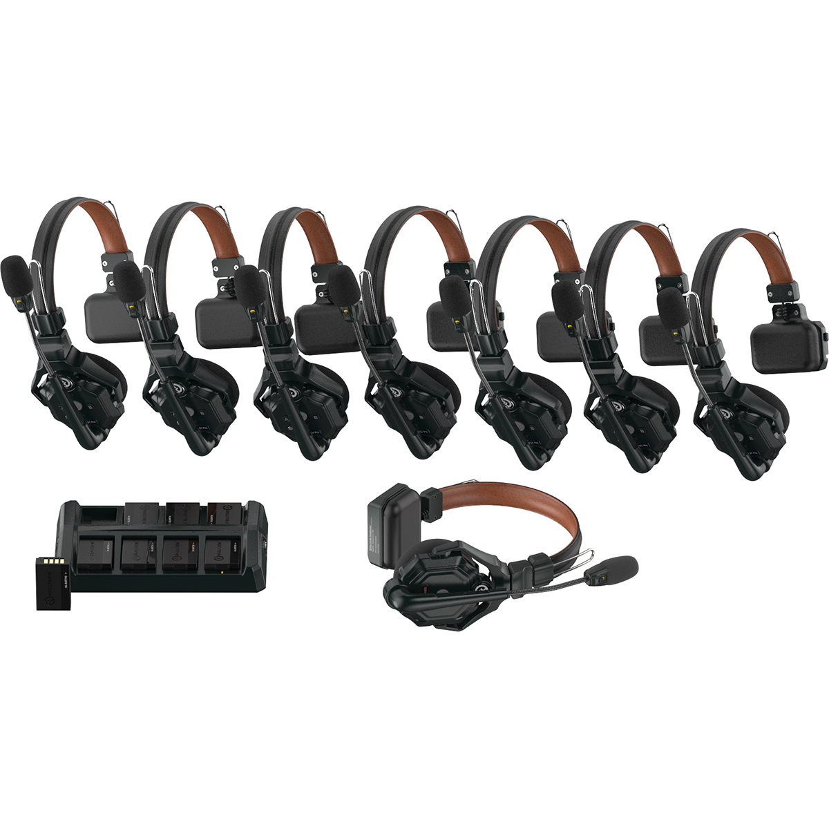 

Hollyland Solidcom C1 Pro Full-Duplex ENC Wireless Intercom System w/8x Headsets