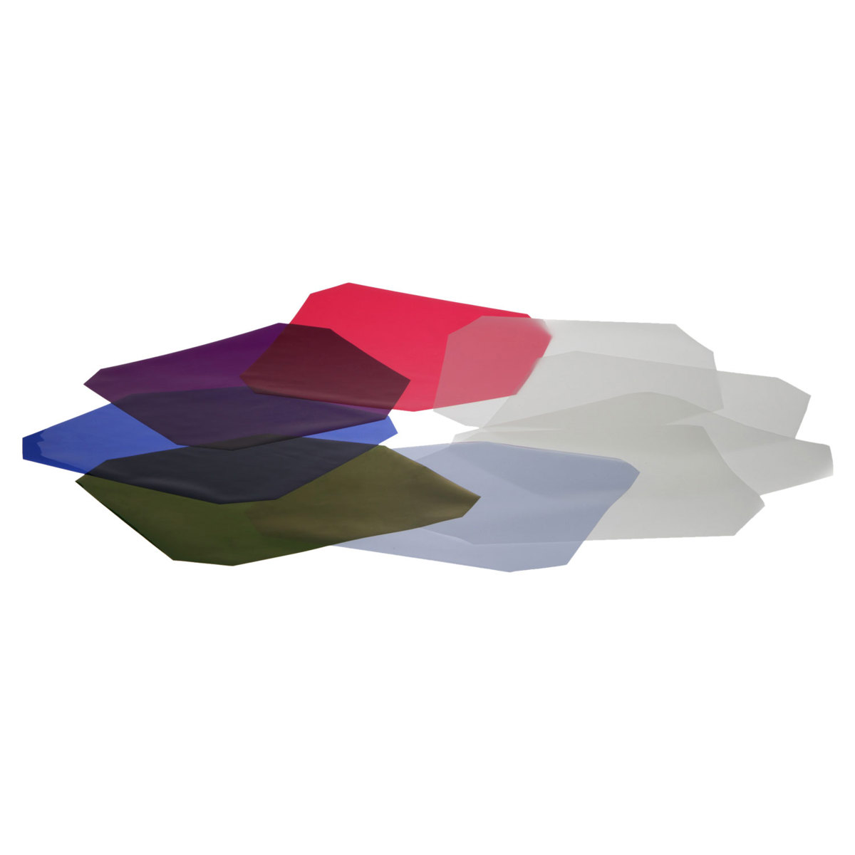 

Hensel 10 Piece Filter Set for 7 inch reflectors