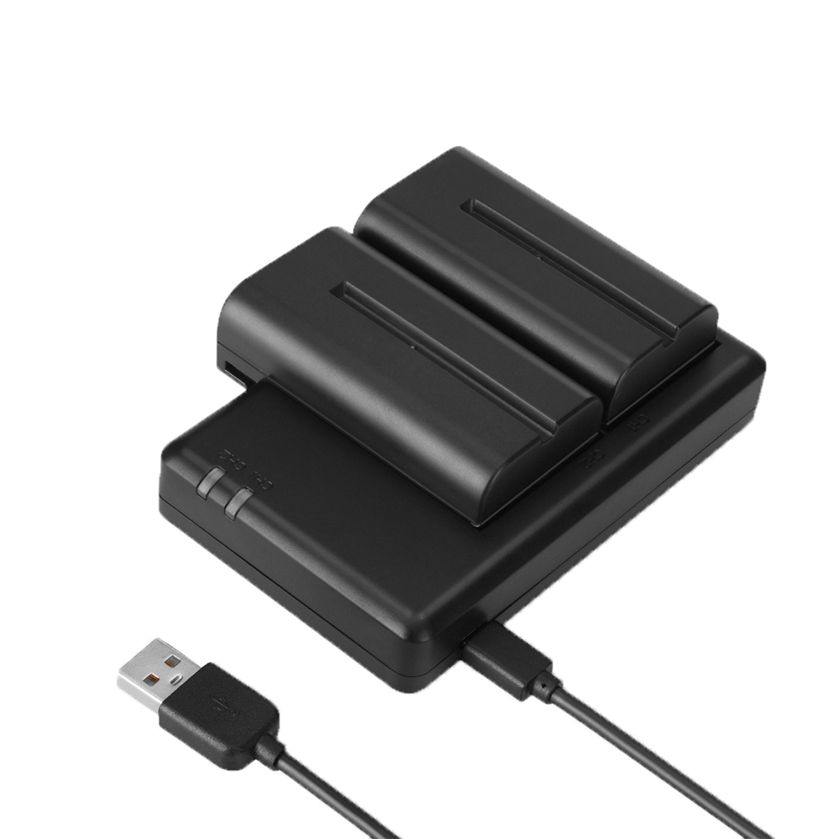 

Hollyland Dual-Slot Battery Charger