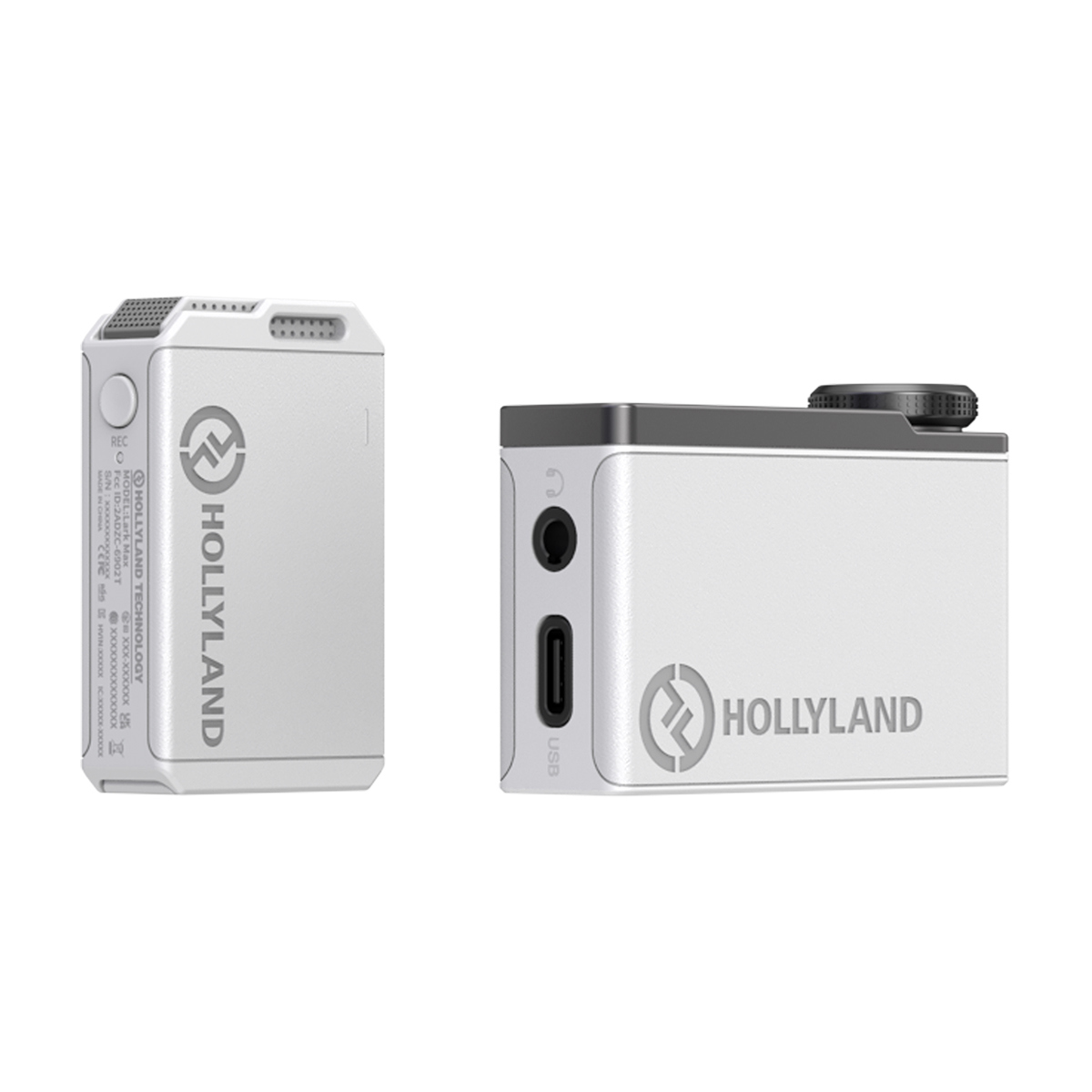 

Hollyland LARK MAX 2.4GHz Clip-On Wireless Microphone Transmitter, White