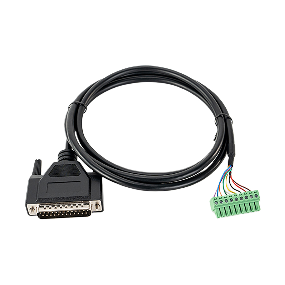 

Hollyland 4.9' DB25 Male to GPIO 9-Pin Female Tally Cable for Tally System