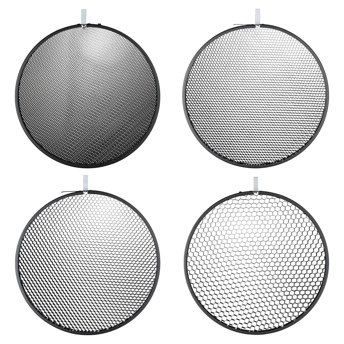

Hensel 12" Round Honeycomb Grid Set with 4 Light Control Grids