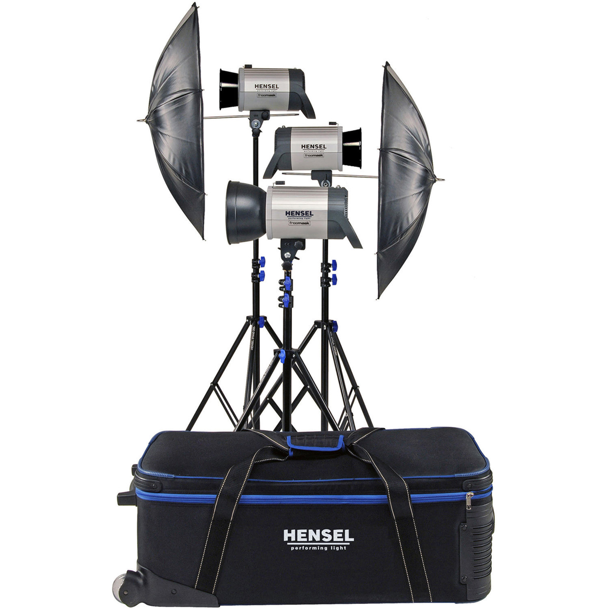 

Hensel Integra 500 Plus Freemask 3 Light Kit