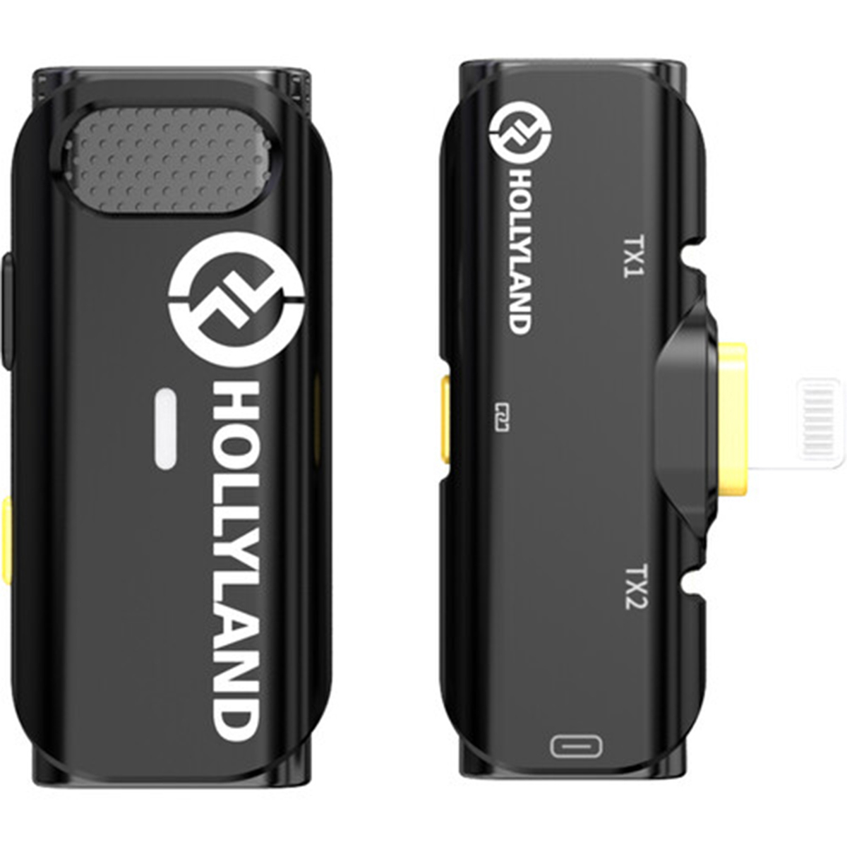 

Hollyland Lark C1 Solo Wireless Microphone System with Lightning Connector,Black