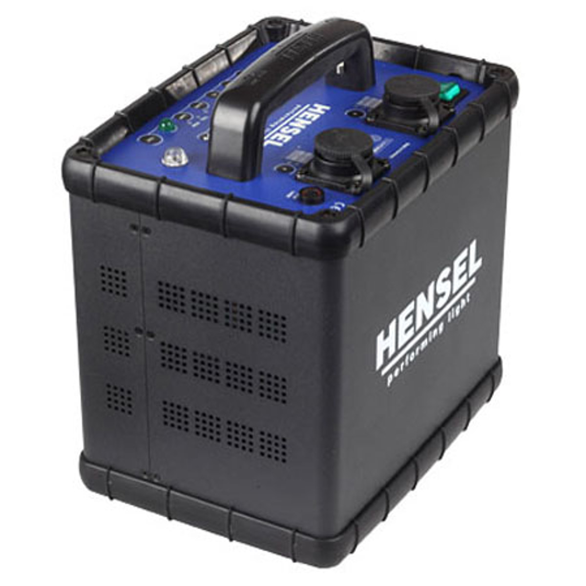 

Hensel Nova D 2400 Multi-Voltage 2400Ws Power Pack, Wi-Fi Remote,2x Round 13-Pin