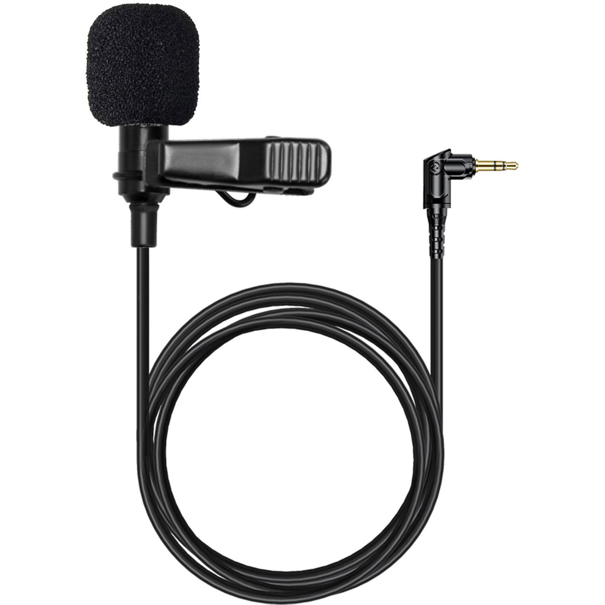 

Hollyland LARK MAX Omnidirectional Lavalier Microphone Black