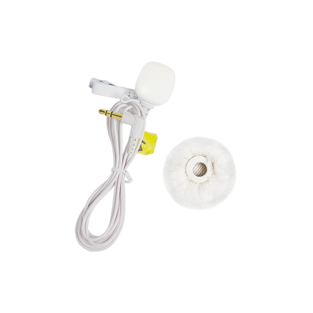 

Hollyland LARK MAX Omnidirectional Lavalier Microphone White