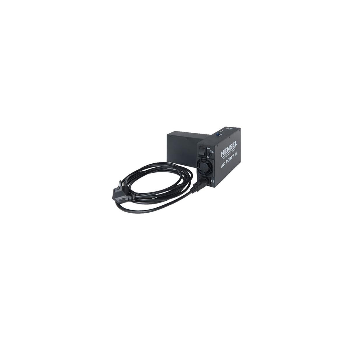 Image of Hensel AC Porty Mains Adapter Drawer for L 600/L 1200