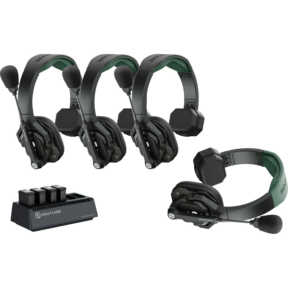 

Hollyland Solidcom SE Pro 4-Person Wireless Intercom System