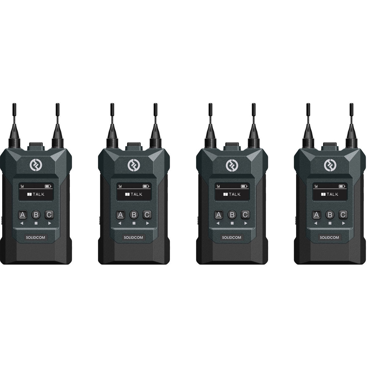 

Hollyland Solidcom M1 Full-Duplex Wireless Intercom Solution with 4x Beltpack Tx