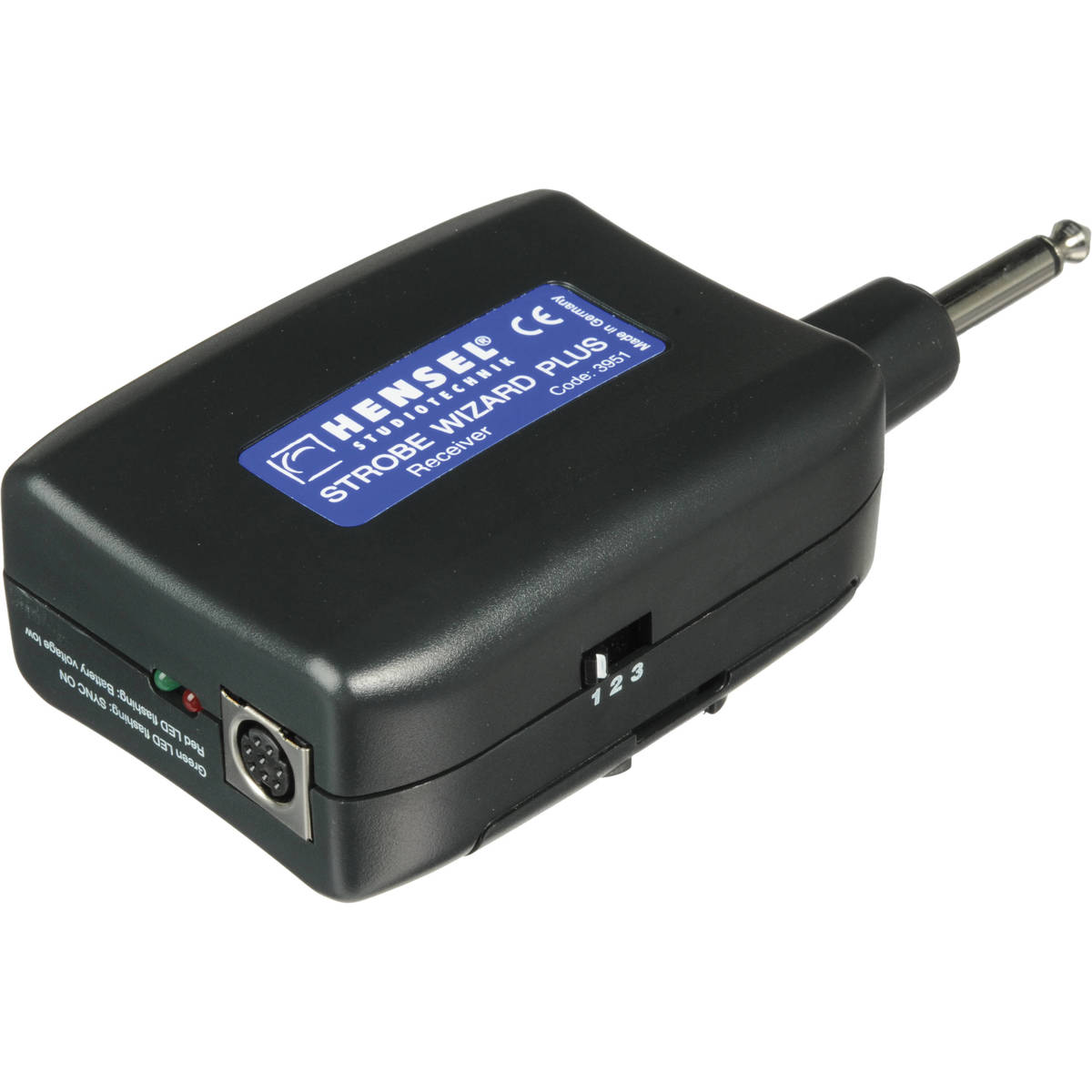 

Hensel Strobe Wizard Plus Receiver for Triggering Flash, Model Lamp and Power