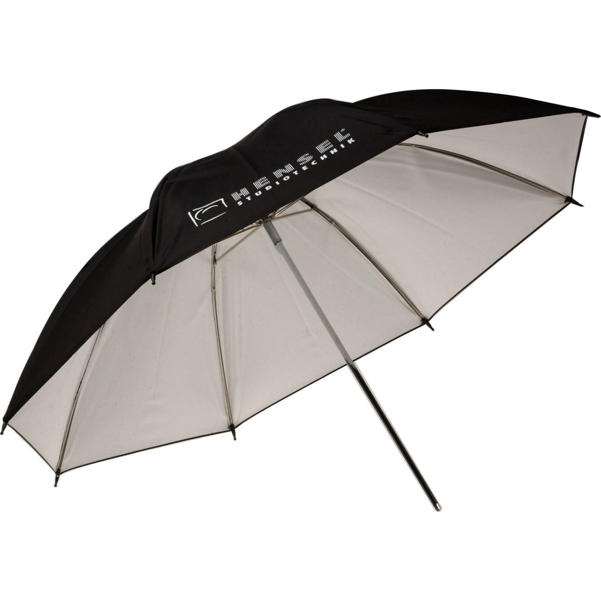 

Hensel Economy 32" Diameter Photographic Umbrella, Black/White